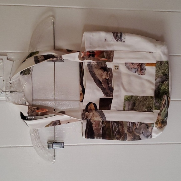 Fashion Brand Company Trompe A L'Oeil Knit Dress - Size XL - Picture 5 of 5